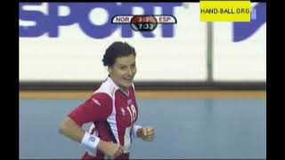 IHF Women's World Handball Ch. France 2007 - MR 3rd M Group II. Norway vs. Spain